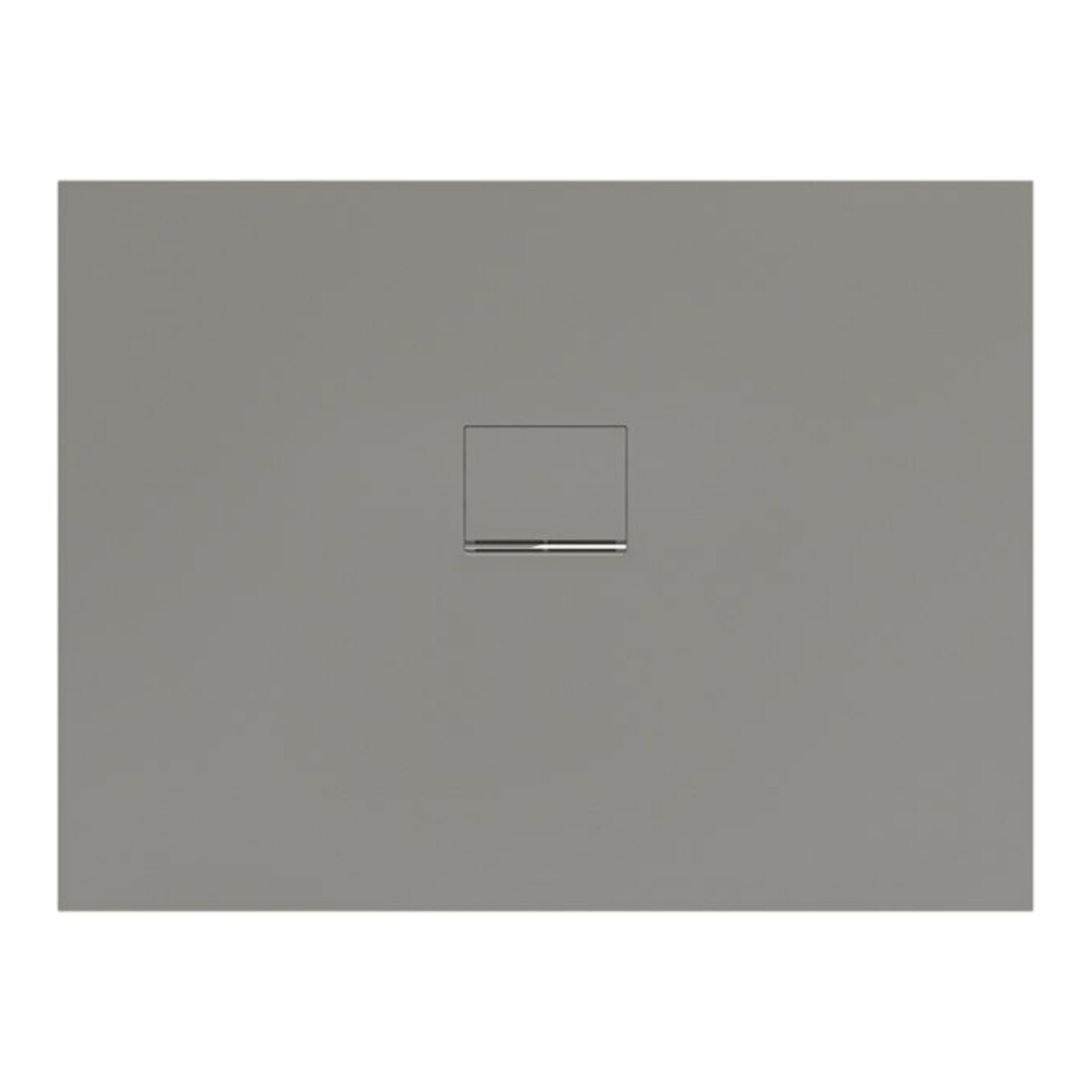 V&B Duschwanne Squaro Infinity 120x90x4cm, gris, installation universelle