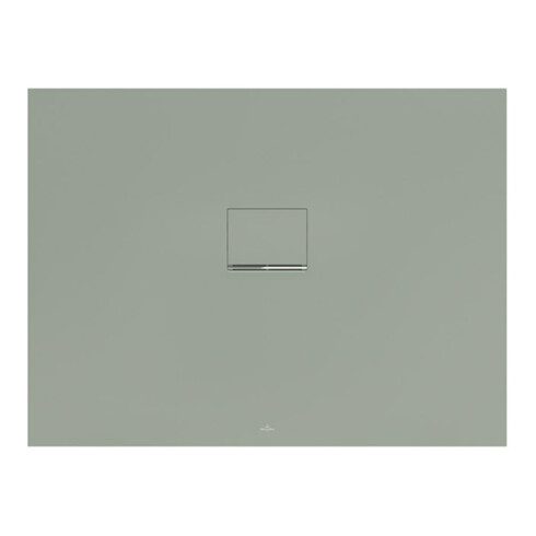 V&B Duschwanne Squaro Infinity 120x90x4cm, m green, universal einbaubar