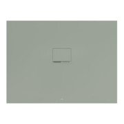 V&B Duschwanne Squaro Infinity 120x90x4cm, m green, universal einbaubar
