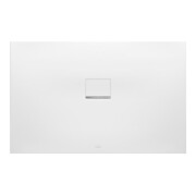 V&B Duschwanne Squaro Infinity 120x90x4cm, st. wh., universal einbaubar