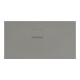 V&B Duschwanne Squaro Infinity 130x70x4cm, gr, Eck-Einbau li gegen Wand-1