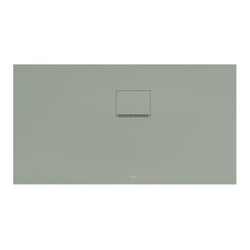 V&B Duschwanne Squaro Infinity 130x70x4cm, morn. g., Eck-Einbau r gg Wa