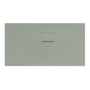 V&B Duschwanne Squaro Infinity 130x70x4cm, morn. g., Eck-Einbau r gg Wa