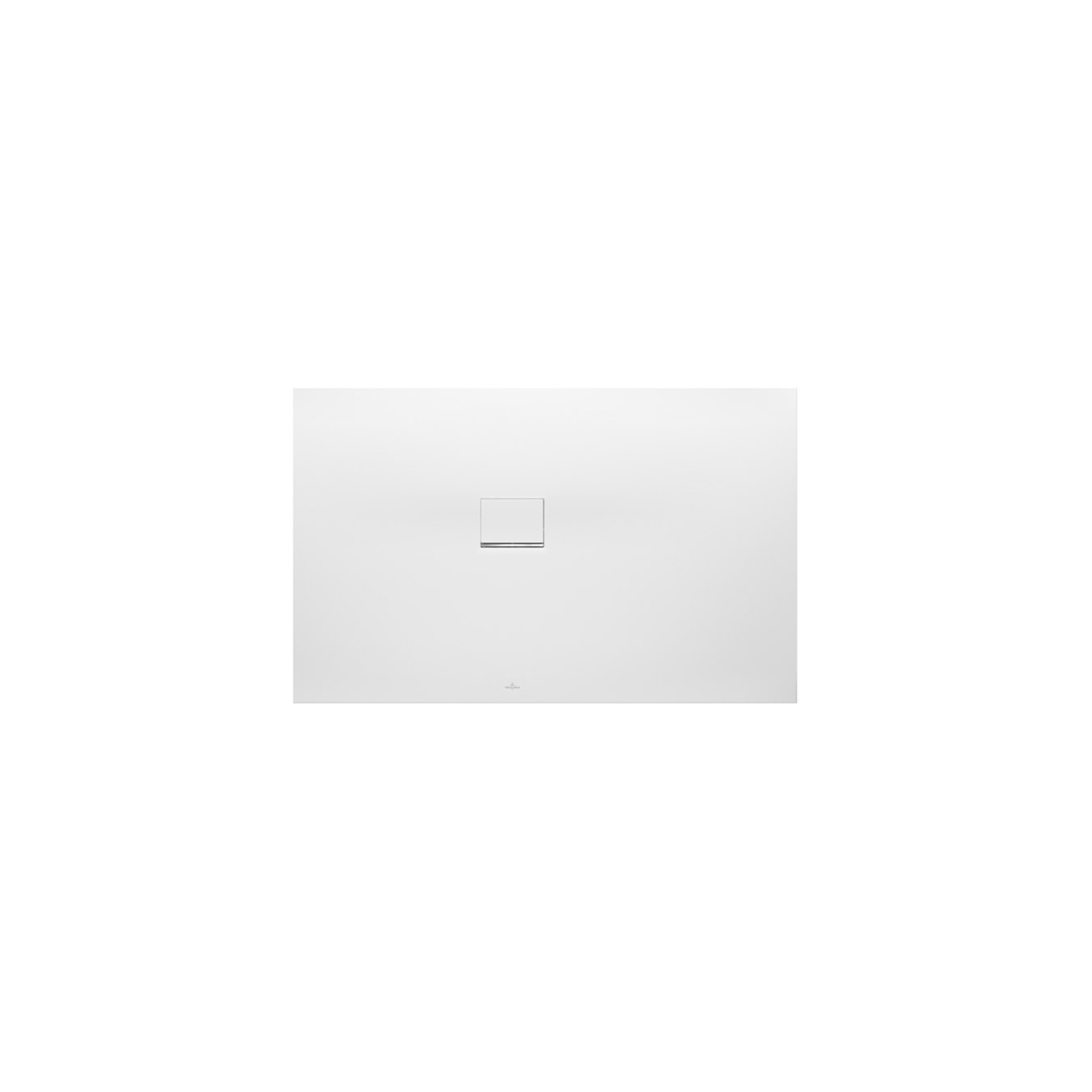 V&B Duschwanne Squaro Infinity 130x70x4cm, st w, Eck-Einbau li gg Wand ; Villeroy & Boch