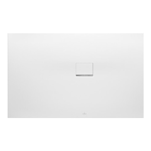 V&B Duschwanne Squaro Infinity 130x75x4cm, ant, Eck-Einbau re gg Wand