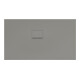 V&B Duschwanne Squaro Infinity 130x75x4cm, gr, Eck-Einbau li gegen Wand-1