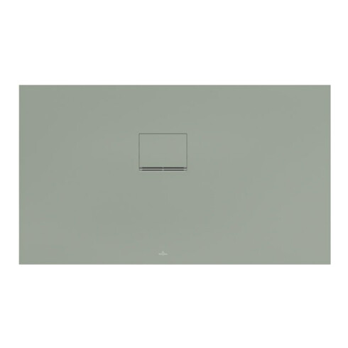 V&B Duschwanne Squaro Infinity 130x75x4cm, morn. g., Eck-Einbau l gg Wa