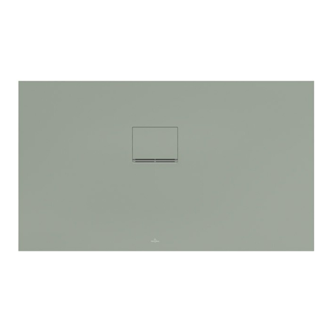 V&B Duschwanne Squaro Infinity 130x75x4cm, morn. g., Eck-Einbau l gg Wa