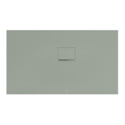 V&B Duschwanne Squaro Infinity 130x75x4cm, morn. g., Eck-Einbau r gg Wa