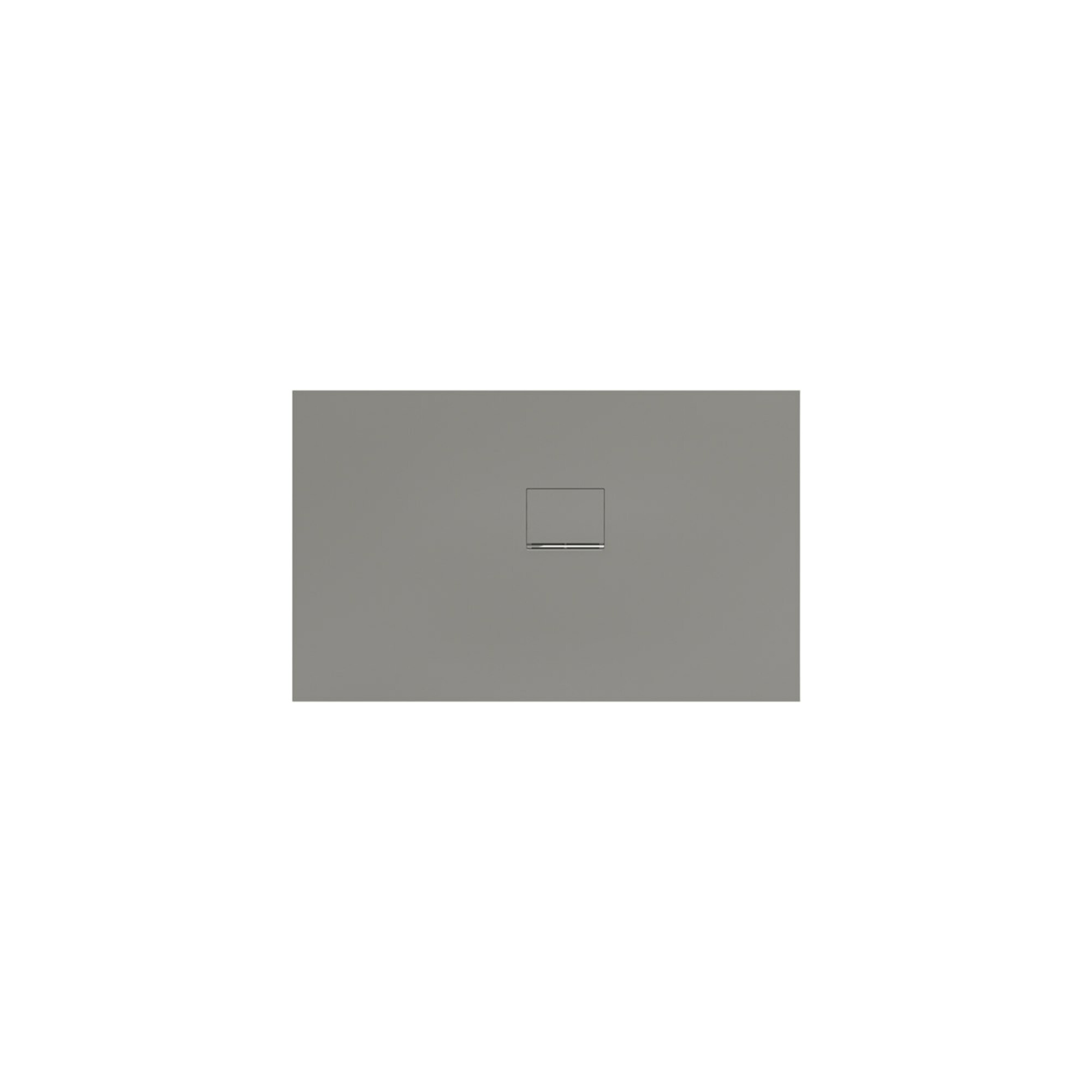 V&B Duschwanne Squaro Infinity 130x80x4cm, gr, Eck-Einbau re gegen Wand ; Villeroy & Boch