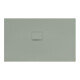 V&B Duschwanne Squaro Infinity 130x80x4cm, morn. g., Eck-Einbau l gg Wa-1