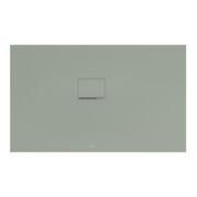 V&B Duschwanne Squaro Infinity 130x80x4cm, morn. g., Eck-Einbau l gg Wa