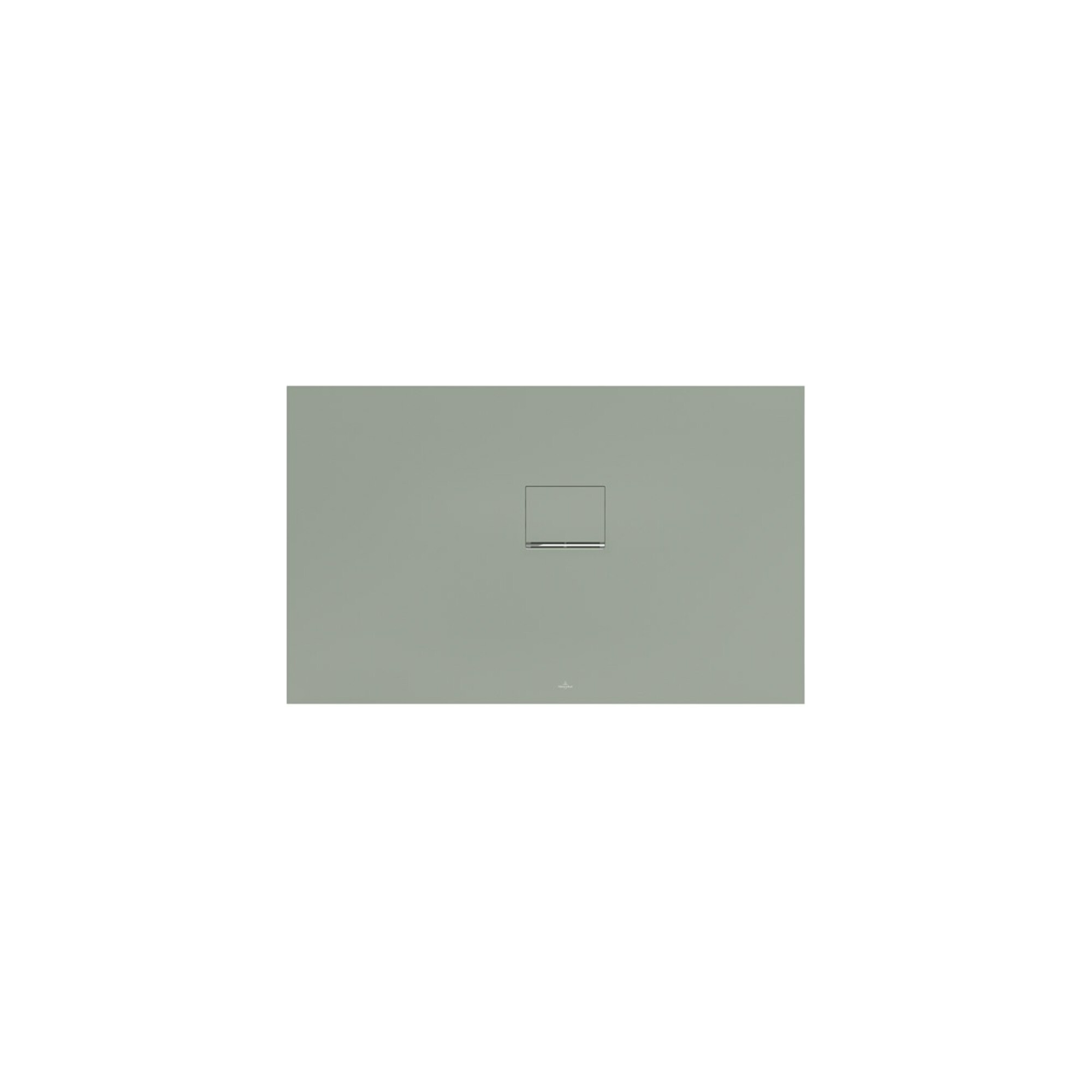 V&B Duschwanne Squaro Infinity 130x80x4cm, morn. g., Eck-Einbau r gg Wa ; Villeroy & Boch