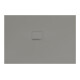 V&B Duschwanne Squaro Infinity 130x90x4cm, gr, Eck-Einbau li gegen Wand-1