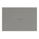 V&B Duschwanne Squaro Infinity 130x90x4cm, gr, Eck-Einbau re gegen Wand-1