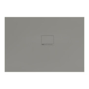 V&B Duschwanne Squaro Infinity 130x90x4cm, gr, Eck-Einbau re gegen Wand