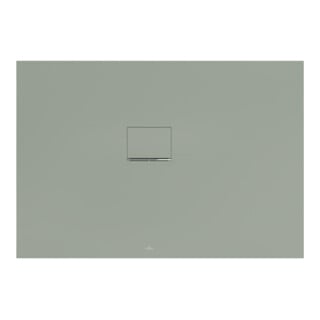 V&B Duschwanne Squaro Infinity 130x90x4cm, morn. g., Eck-Einbau l gg Wa