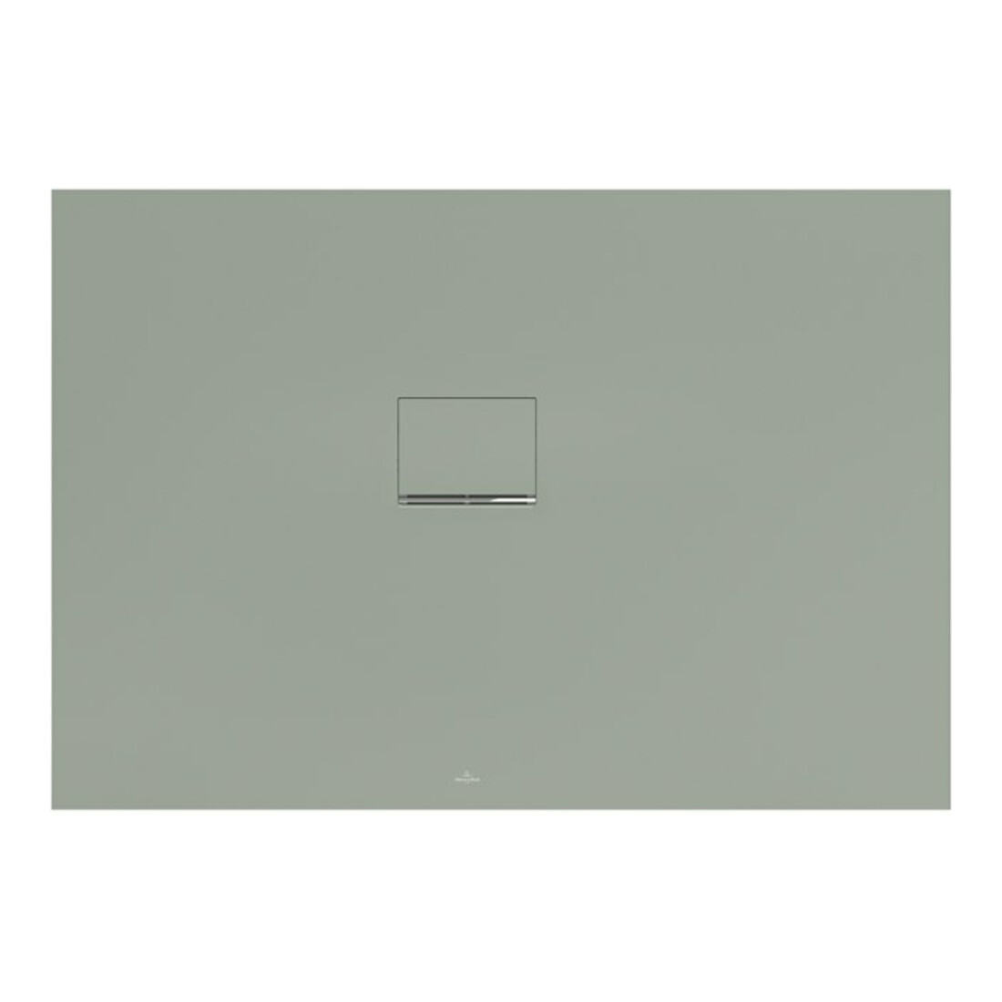 V&B Duschwanne Squaro Infinity 130x90x4cm, morn. g., Eck-Einbau l gg Wa