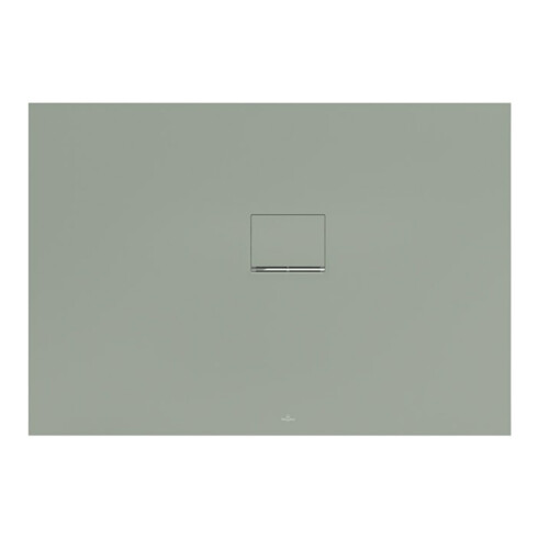 V&B Duschwanne Squaro Infinity 130x90x4cm, morn. g., Eck-Einbau r gg Wa