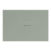 V&B Duschwanne Squaro Infinity 130x90x4cm, morn. g., Eck-Einbau r gg Wa