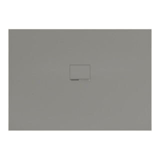 V&B Duschwanne Squaro Infinity 140x100x4cm, gr, f bündige Installation