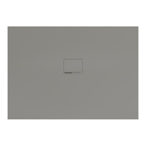 V&B Duschwanne Squaro Infinity 140x100x4cm, gr, f bündige Installation