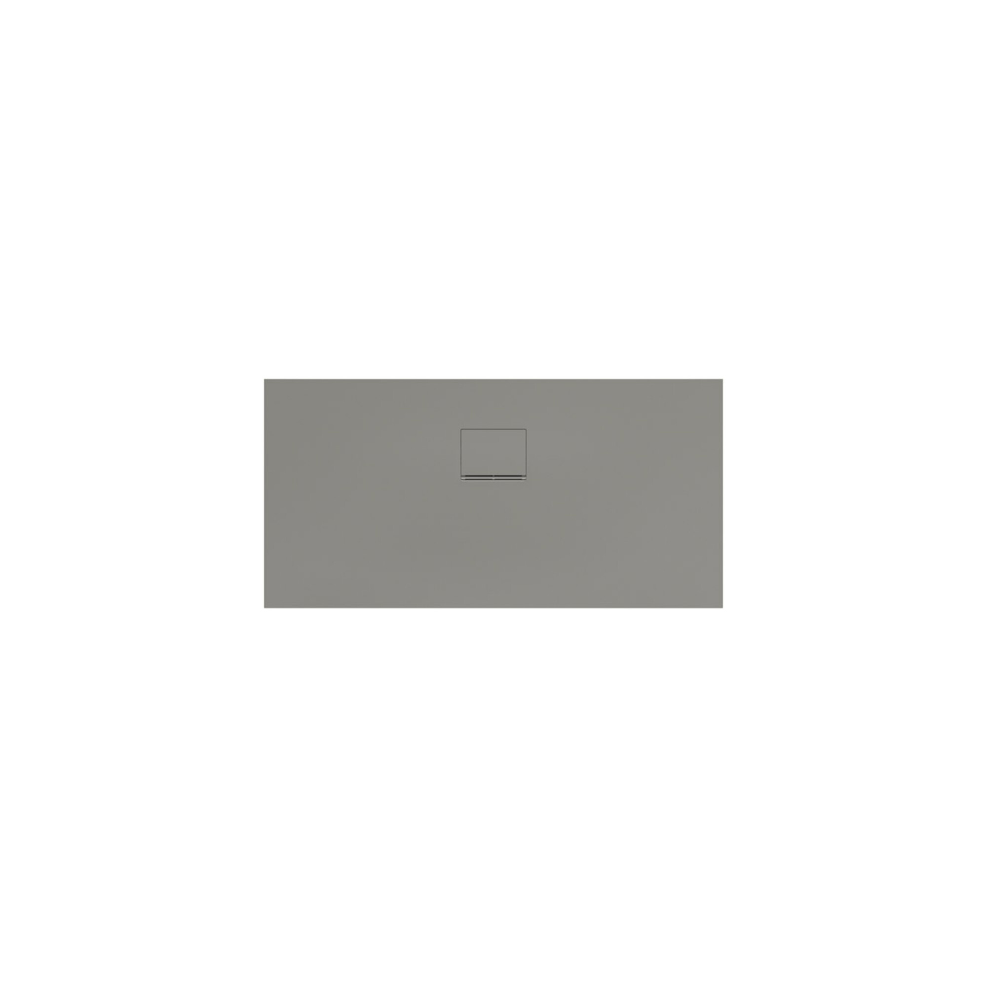 V&B Duschwanne Squaro Infinity 140x70x4cm, gr, Uni., lg. S. geschnitten ; Villeroy & Boch