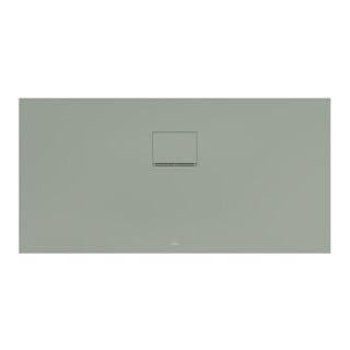 V&B Duschwanne Squaro Infinity 140x70x4cm, morn. g., Uni, l S. geschn.