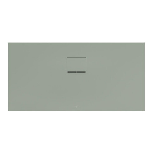 V&B Duschwanne Squaro Infinity 140x70x4cm, morn. g., Uni, l S. geschn.