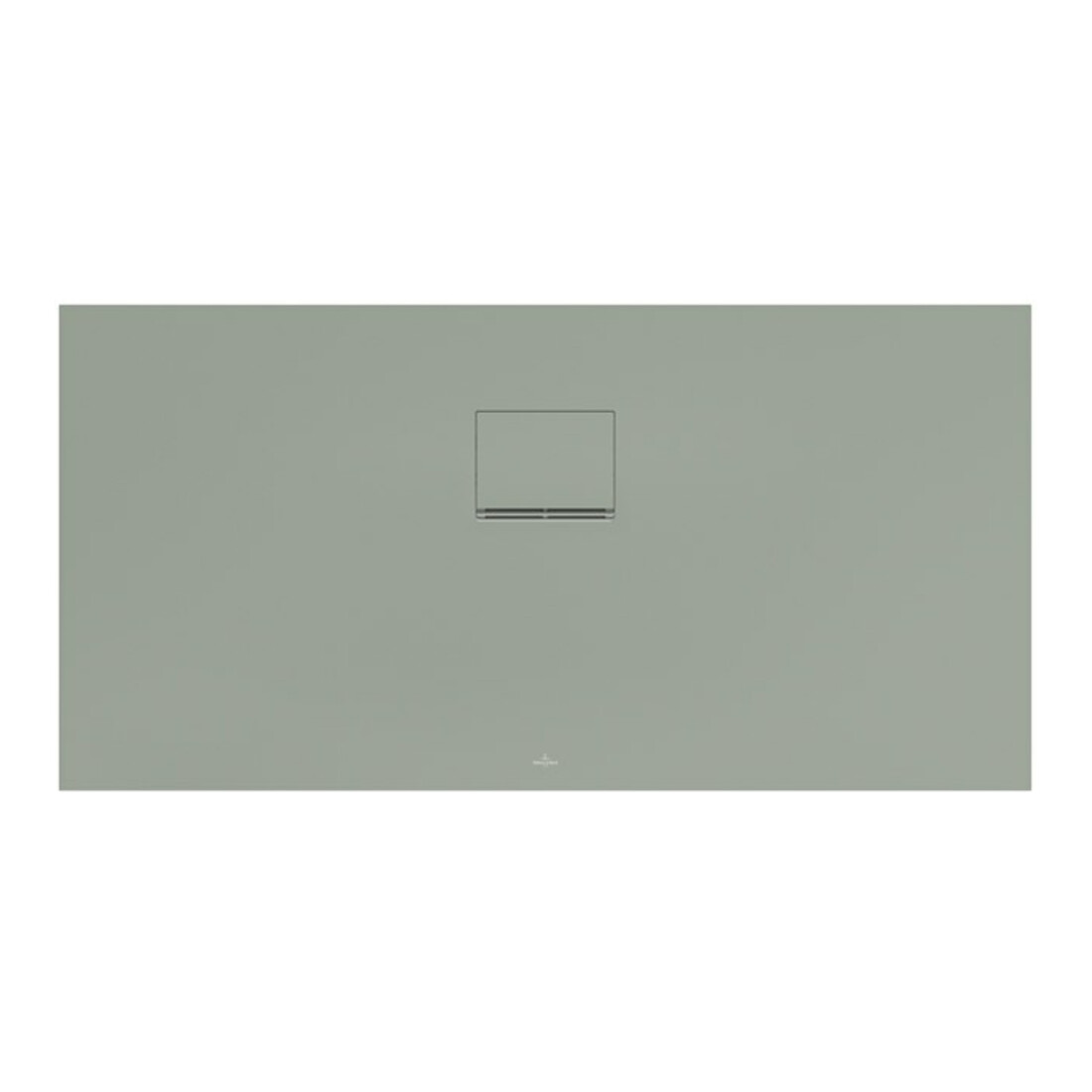 V&B Duschwanne Squaro Infinity 140x70x4cm, morn. g., Uni, l S. geschn.