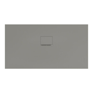 V&B Duschwanne Squaro Infinity 140x75x4cm, gr, Uni., lg. S. geschnitten