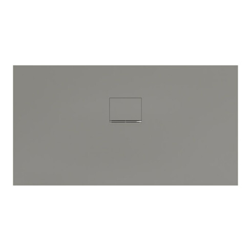 V&B Duschwanne Squaro Infinity 140x75x4cm, gr, Uni., lg. S. geschnitten