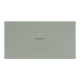 V&B Duschwanne Squaro Infinity 140x75x4cm, gris mat, uni, côté gauche découpé-1