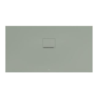V&B Duschwanne Squaro Infinity 140x75x4cm, morn. g., Uni, l S. geschn.