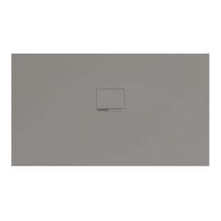 V&B Duschwanne Squaro Infinity 140x80x4cm, grau, universal einbaubar