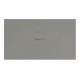 V&B Duschwanne Squaro Infinity 140x80x4cm, grau, universal einbaubar-1