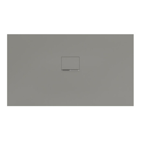 V&B Duschwanne Squaro Infinity 140x80x4cm, grau, universal einbaubar