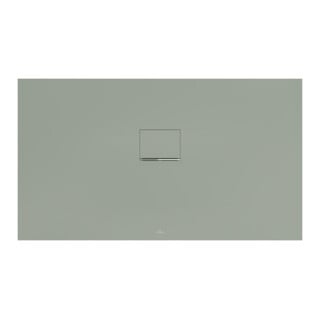 V&B Duschwanne Squaro Infinity 140x80x4cm, morn. gre., Uni. einbaubar