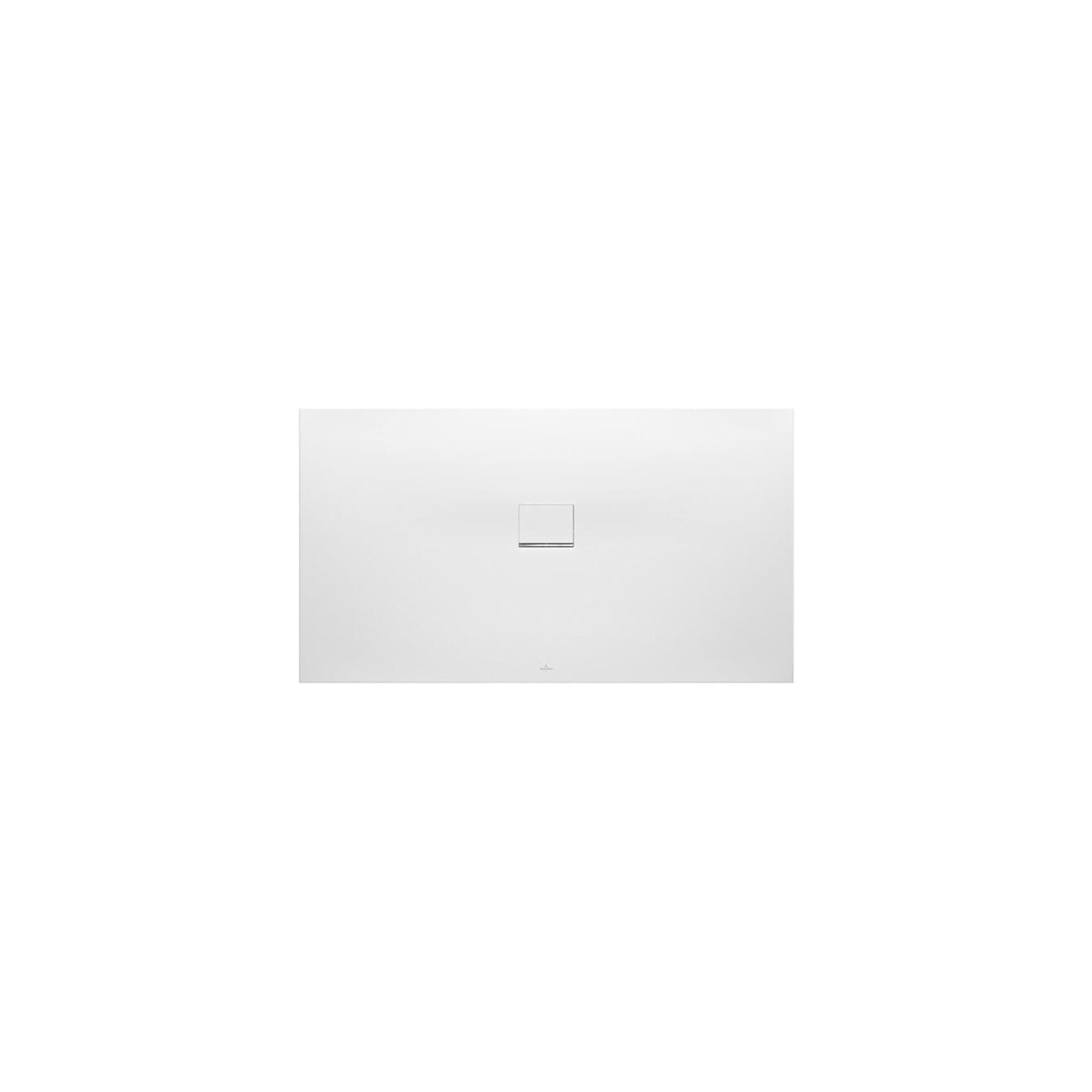 V&B Duschwanne Squaro Infinity 140x80x4cm, st. wh., universal einbaubar ; Villeroy & Boch