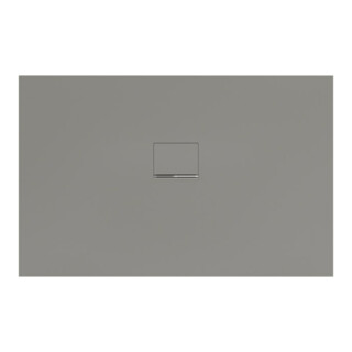 V&B Duschwanne Squaro Infinity 140x90x4cm, grau, universal einbaubar