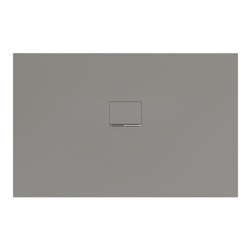 V&B Duschwanne Squaro Infinity 140x90x4cm, grau, universal einbaubar