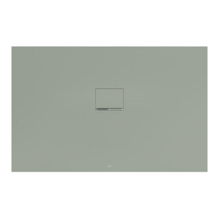 V&B Duschwanne Squaro Infinity 140x90x4cm, morn. gre., Uni. einbaubar