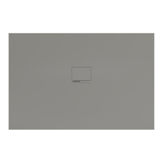 V&B Duschwanne Squaro Infinity 150x100x4cm, gr, f bündige Installation
