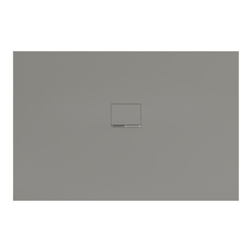 V&B Duschwanne Squaro Infinity 150x100x4cm, gr, f bündige Installation