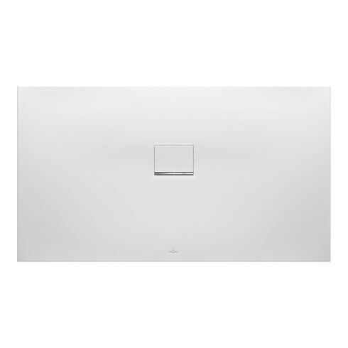 V&B Duschwanne Squaro Infinity 150x70x4cm, almond, Eck-Einbau li gg Wa