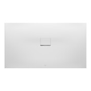 V&B Duschwanne Squaro Infinity 150x70x4cm, almond, Eck-Einbau li gg Wa