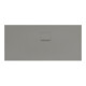 V&B Duschwanne Squaro Infinity 150x70x4cm, gr, Eck-Einbau re gegen Wand-1