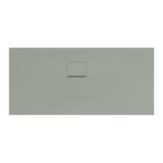 V&B Duschwanne Squaro Infinity 150x70x4cm, morn. g., Eck-Einbau l gg Wa