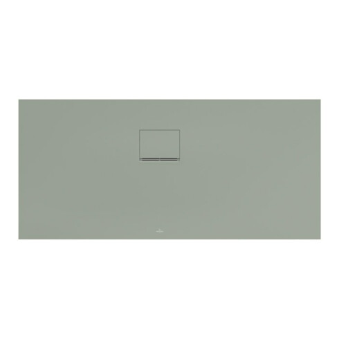V&B Duschwanne Squaro Infinity 150x70x4cm, morn. g., Eck-Einbau l gg Wa