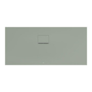 V&B Duschwanne Squaro Infinity 150x70x4cm, morn. g., Eck-Einbau l gg Wa